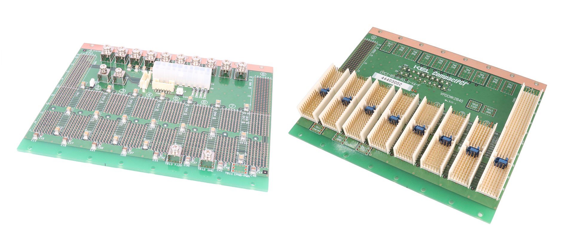 2025/01/31 CompactPCI PICMG2.0R3.0相容背板 關於「CPCI R3.0VA系列」追加變更的通知