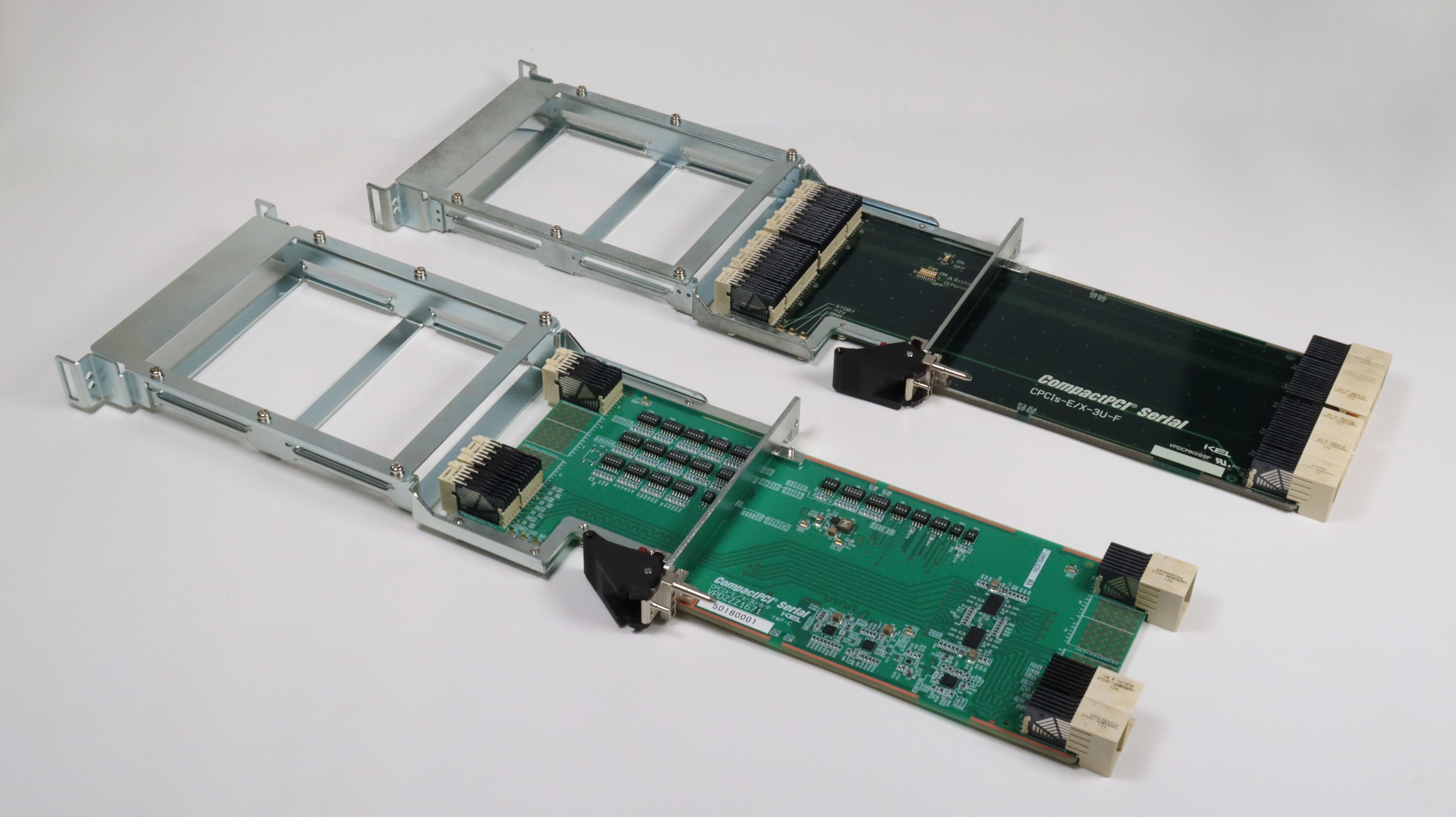 2025/01/31 CompactPCI 串列擴張接線板 關於發布「CPCIs E/X系列」的公告
